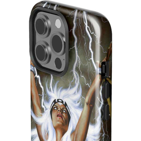 Marvel X-Men Storm by Joe Jusko iPhone 15 Pro Impact Case